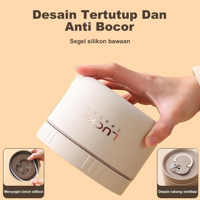 KOTAK MAKAN STAINLESS LUNCH BOX STAINLESS KOTAK MAKAN STAINLESS STEEL 304 TERMASUK PERALATAN MAKAN