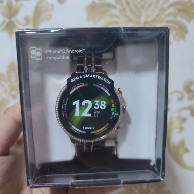 Fossil Gen 6 Smartwatch FTW6077