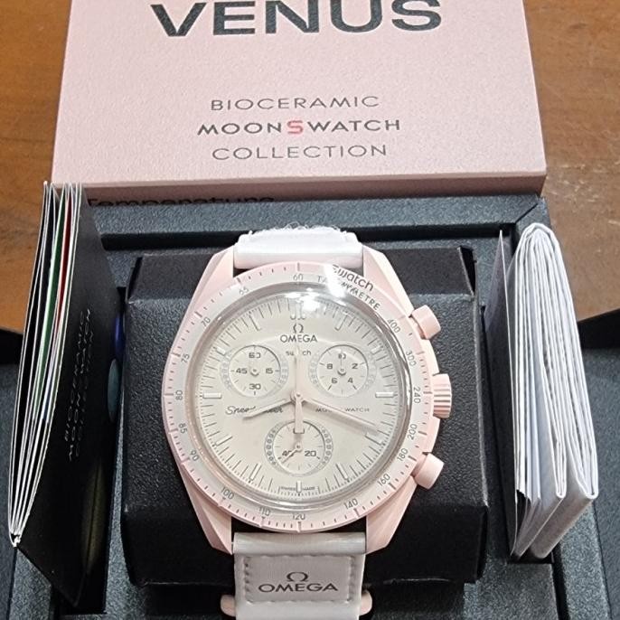 Omega x Swatch Venus Original 100%