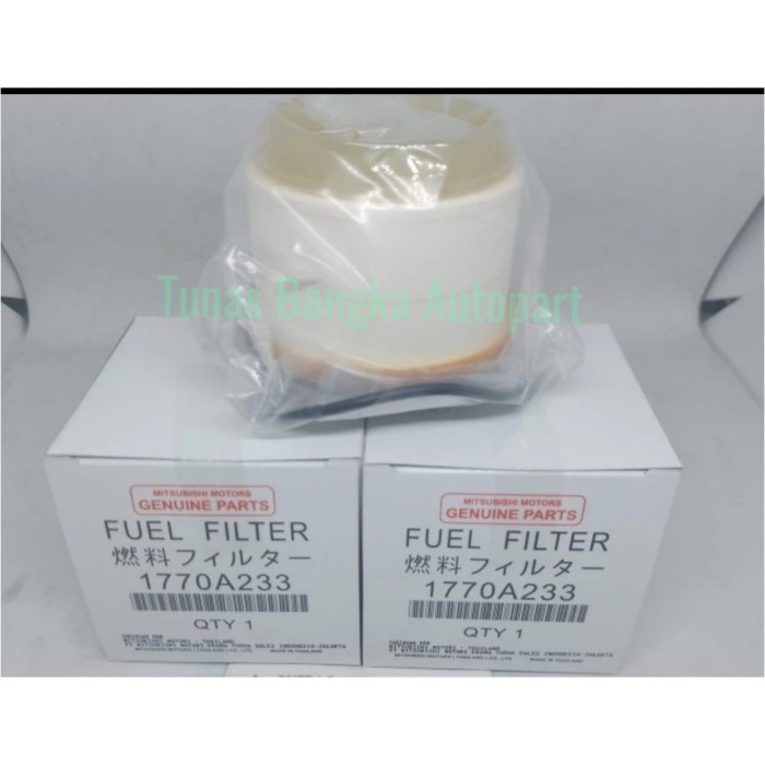 Filter Solar / Fuel Filter PAJERO SPORT dan TRITON 2012 - 2015