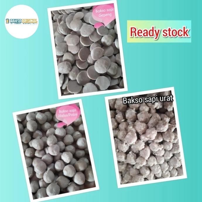 

New Bakso Sapi Isi 25Pcs