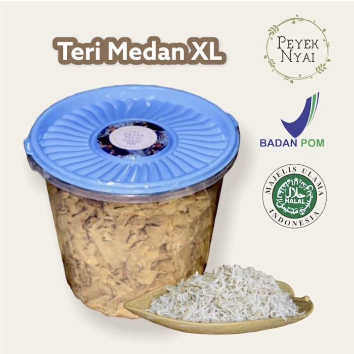 

Rempeyek Peyek Nyai Teri Medan (XL)