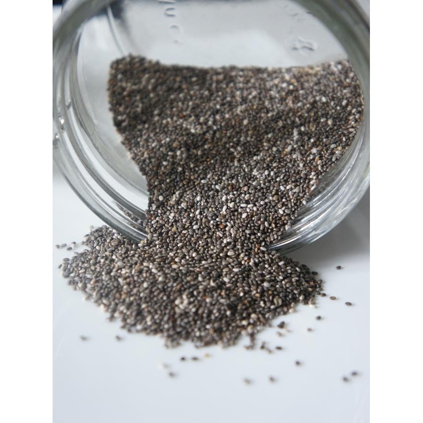 

Chia Seed Organik Mexico Premium Quality 1 kg