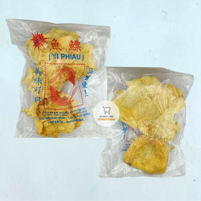 

Yi Phiau Perut Ikan Gelembung Ikan Hipio Fish Belly 80gram