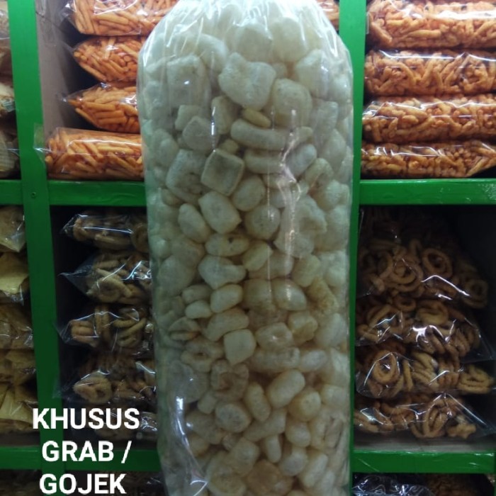 

KERUPUK KULIT SAPI HALAL /KRUPUK/JANGEK/RAMBAK 1 KILOGRAM