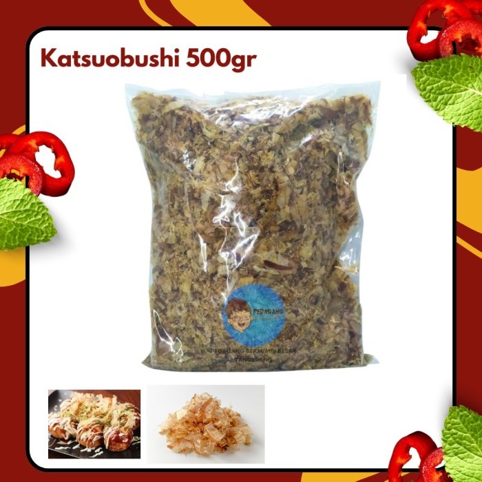 

[MURAH] Katsuobushi Lokal 500gr / Ikan Cakalang Asap Serut 500 gram