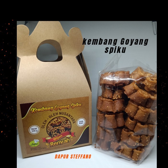 

Kembang goyang Gula Aren
