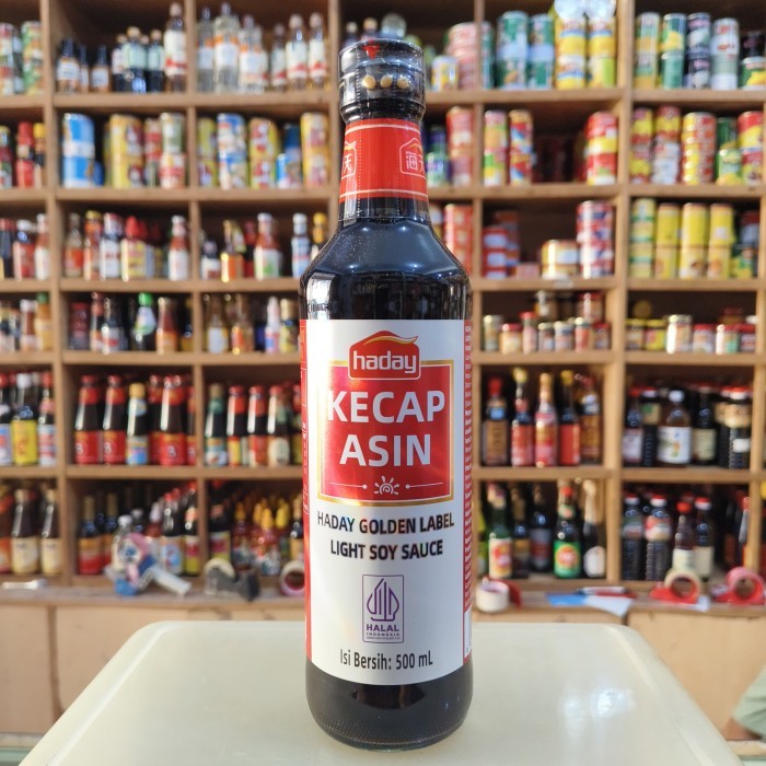 

Haday Golden Label Light Soy Sauce/ Kecap Asin 500Ml