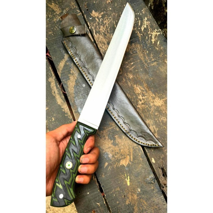 Golok Super Micarta Baja Hss Gergaji Batu Sembelih Pisau Jagal Pilihan Terbaik Untuk Anda