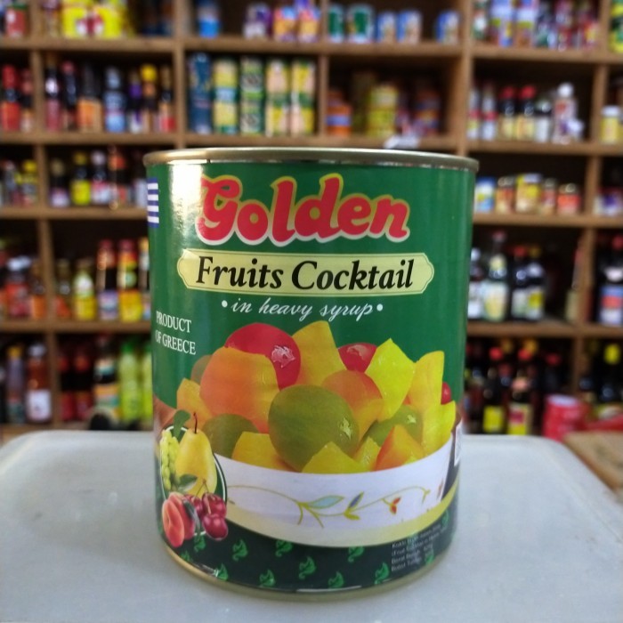 

Golden Fruit Cocktail In Heavy Syrup/ Koktil Buah Dalam Syrup 820Gr