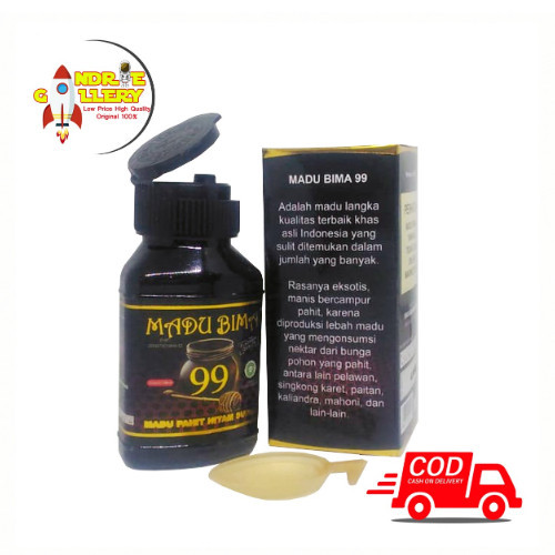 

Madu Bima 99 Original Madu Pahit Hitam Super