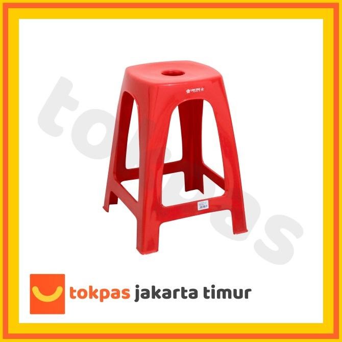 

New High Stoll G 6 / Bangku Bakso Lion Star