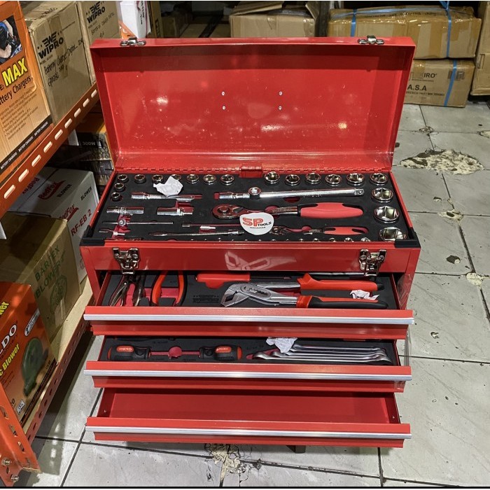 TOOL KIT SET / TOOL BOX SET / TOOL BOX 105PCS TS-105 TS105 WIPRO