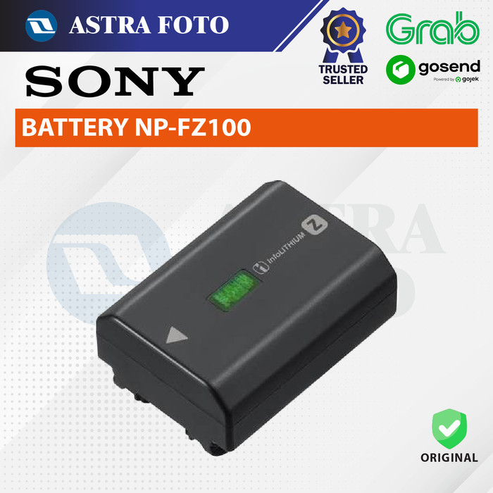 Battery Sony Fz100 / Baterai Sony Fz 100 Original