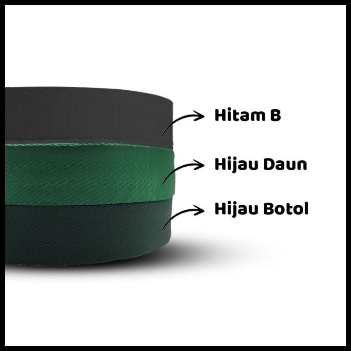 

Terlaris Webbing Polykatun Lebar 3,8 Cm Good Quality