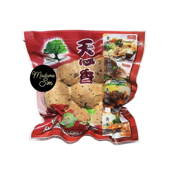 

New Bakso Tenis Vegetarian - Tian En Xiang (350 Gr)