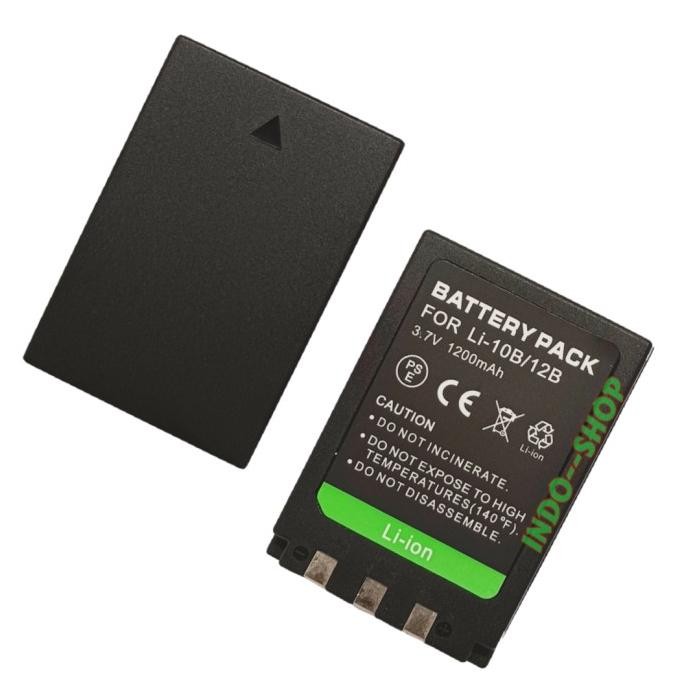 Ready - Battery For Kamera Olympus Batre Li-10b 12b Digital Stylus 300 400 410 C-50 Baterai Camedia 