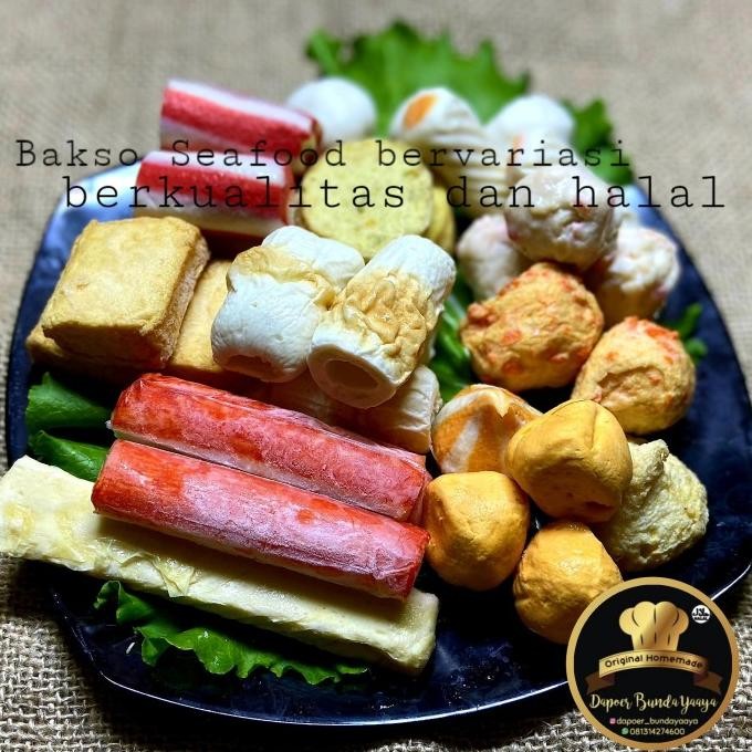 

New Bakso Seafood Untuk Shabu Shabu 30 Pcs (Halal Food)