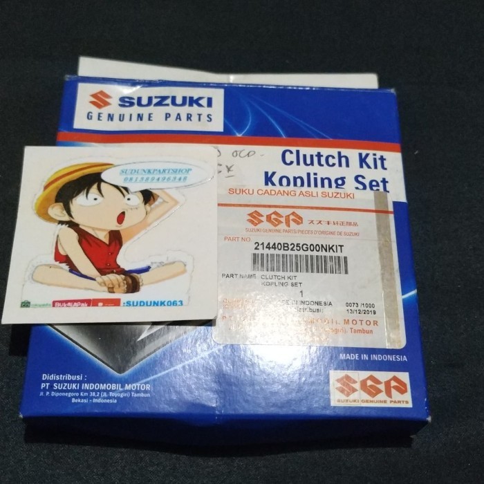 TERBARU Kampas kopling satria Fu karbu ori sgp