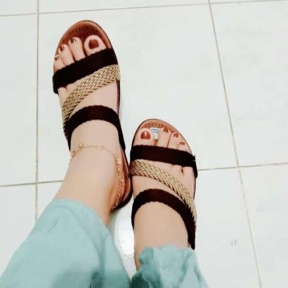 Terbaru Sandal Wanita Turki Model Slempang | Sandal Wanita Adesa Terbaru Murah Berkualitas Premium
