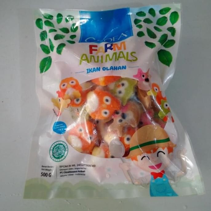 

New Cedea Animal Farm 500Gr Bakso Baso Halal Murah