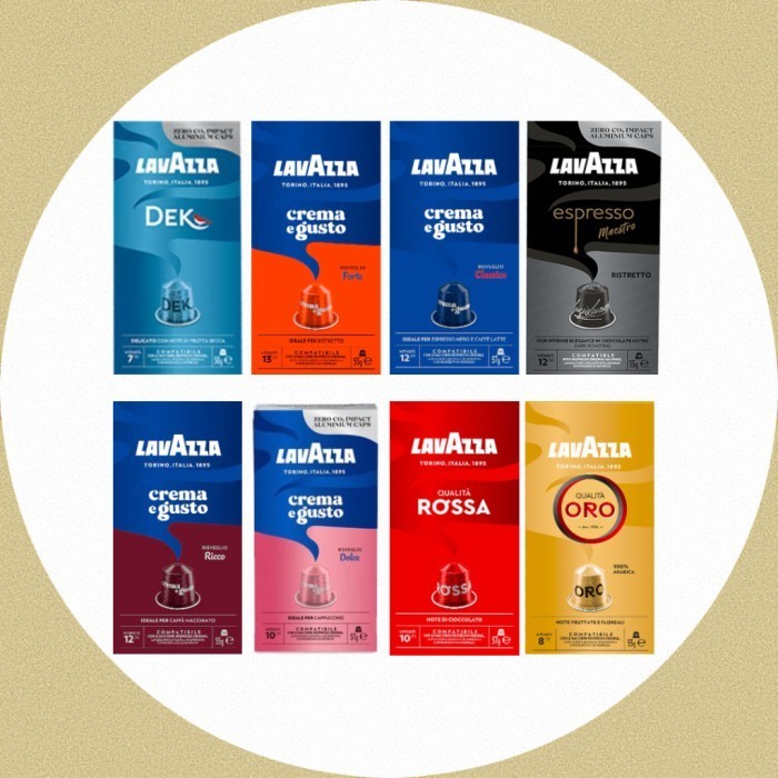 

Nespresso Lavazza Coffee Capsule - Kapsul Kopi Made In Italy