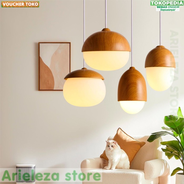 A.S Ready Lampu gantung hias kreatif untuk restoran, dapur, kafe, bar