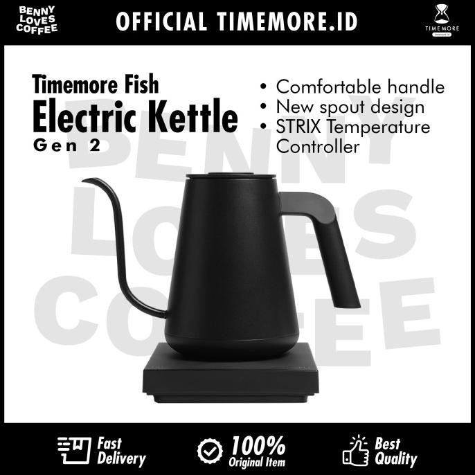 Timemore Fish Smart Electric kettle 900ml Gen2