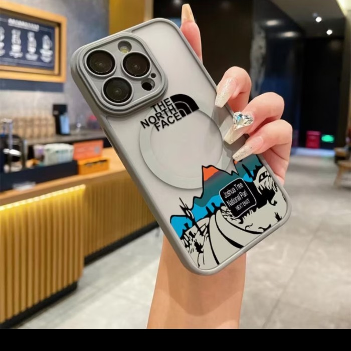 CASE IPHONE NORTH FACE MAGSAFE IPHONE 11 12 13 14 15 PRO/MAX