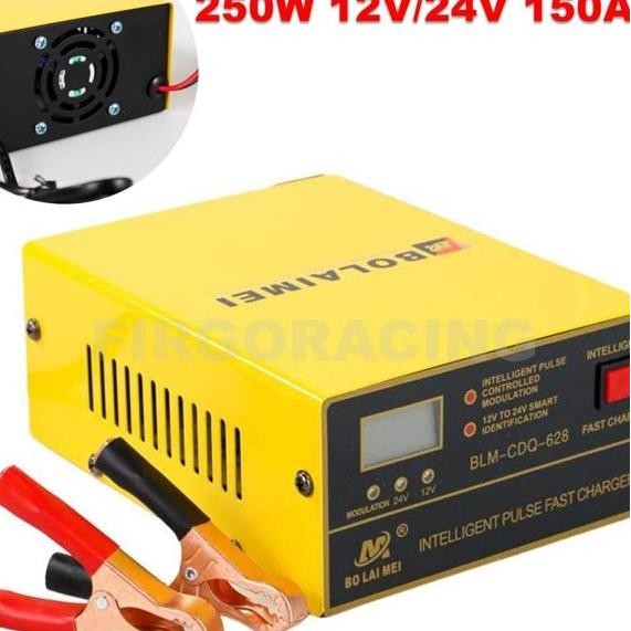 Charger Ai 12V 24V 250W 20A 200Ah Otomati Blmcdq628 Bo Lai Mei