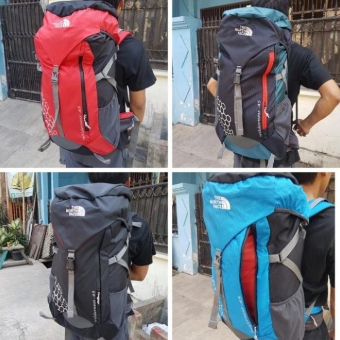 Ori - Tas Ransel Keril Carrier The North Face TNF Lokal 50 Liter