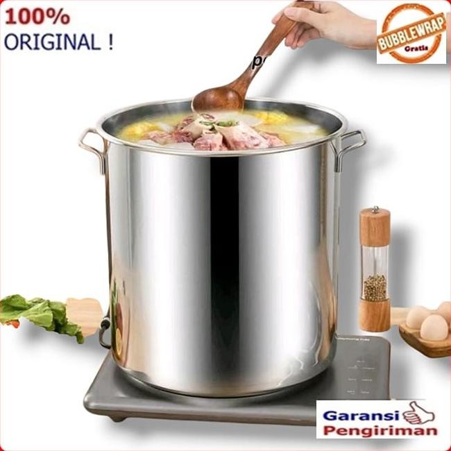 

New Dandang Air Dandang Bakso Stainless 30 Cm