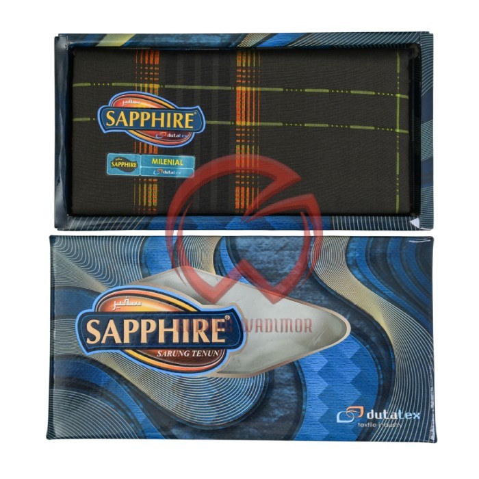 GROSIR 10 PCS SARUNG SAPPHIRE MOTIF MILENIAL