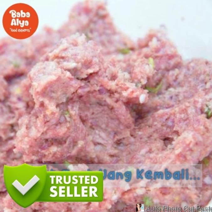 

New Adonan Bakso Urat 1 Kg / Halal / Terlezat & Termurah