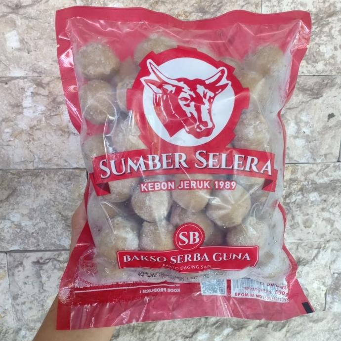 

New Bakso Sumber Selera Serbaguna 650Gram Isi 50Pcs
