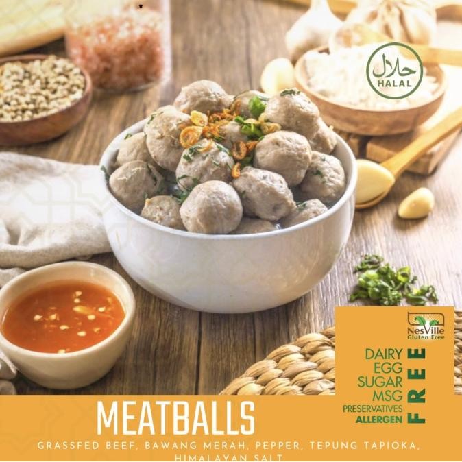 

New Bakso Sapi Nesville Gluten Free / Alergi Food