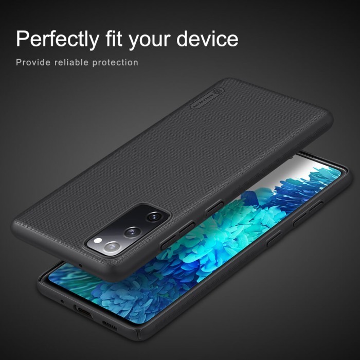 SAMSUNG GALAXY S20FE / S20 FE NILLKIN FROSTED ORIGINAL MATTE HARD CASE