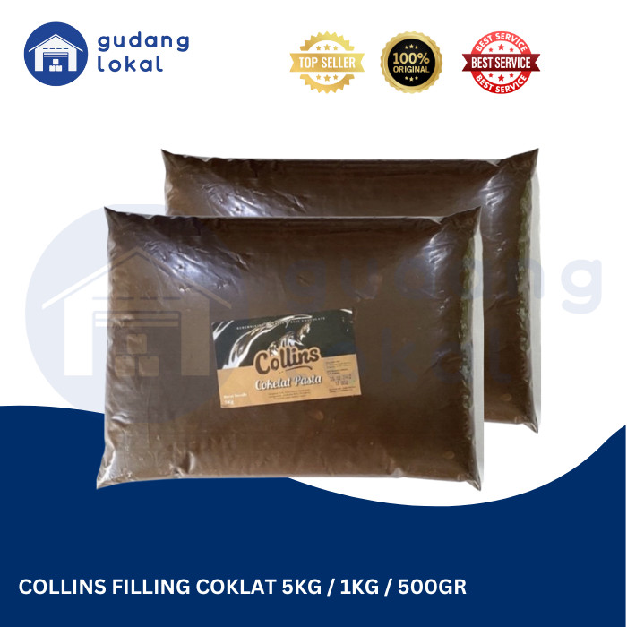 

Collins Selai Filling Cokelat Coklat