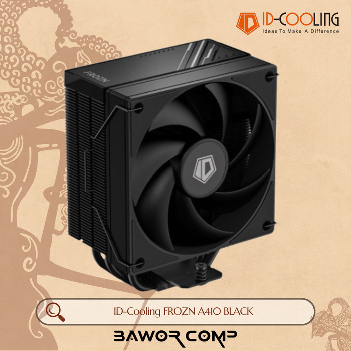 ID-Cooling FROZN A410 BLACK CPU Cooler HSF Intel / AMD