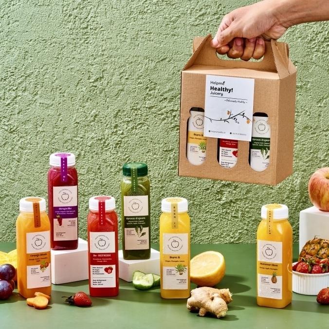 

Healthy Hampers Immune Booster 6 botol Jus