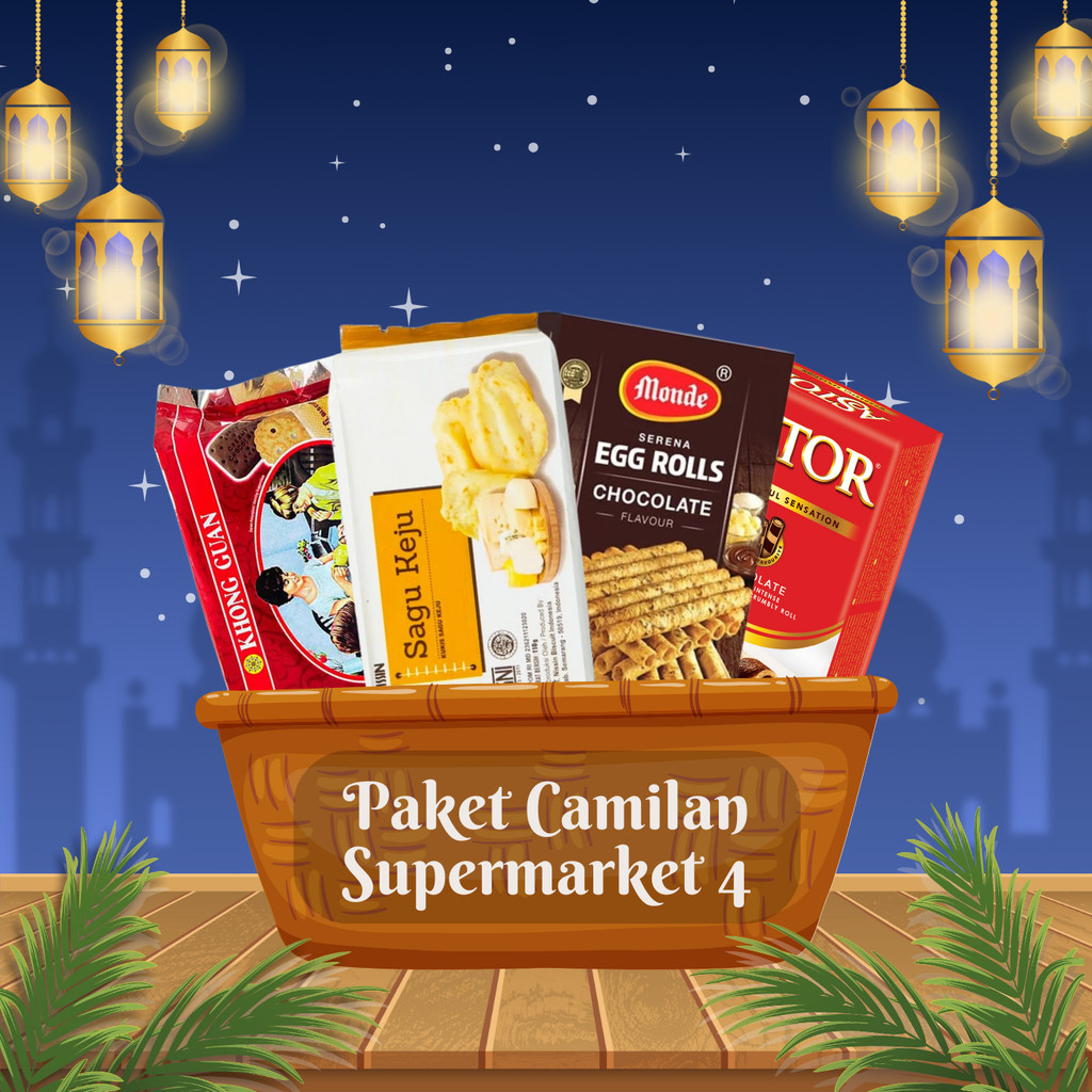 

Paket Camilan Supermarket 4