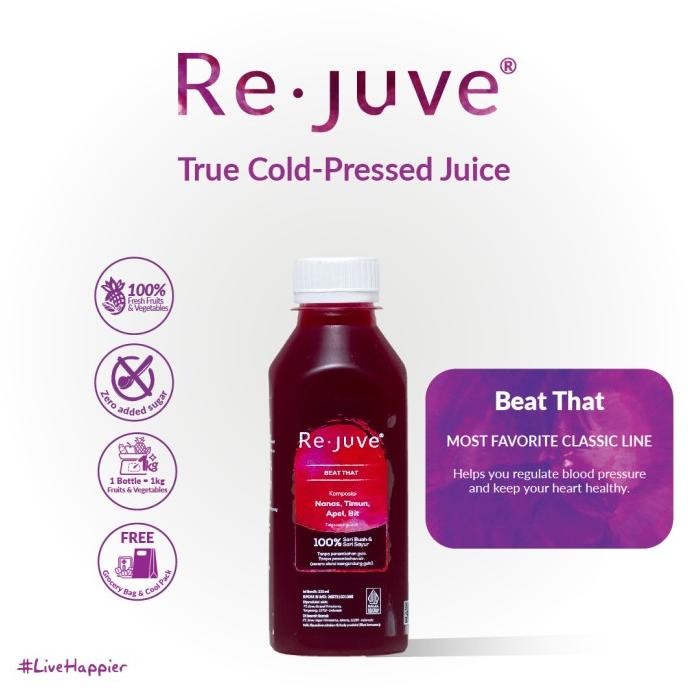 

Re.juve - Beat That 1350 ml (Cold-Pressed juice / jus)