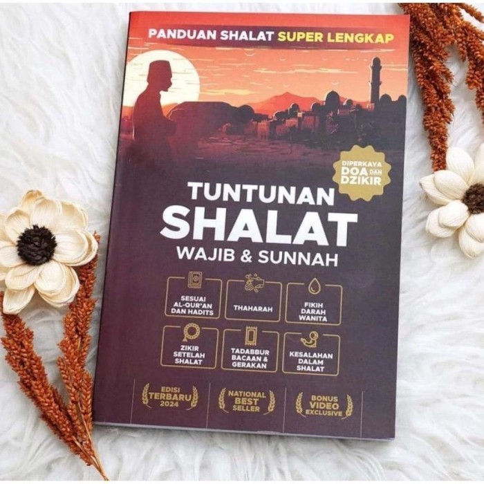 BARANG TERLARIS BUKU PANDUAN TUNTUNAN SHOLAT WAJIB DAN SUNAH LENGKAP DZIKIR DOA SETELAH SHALAT COD