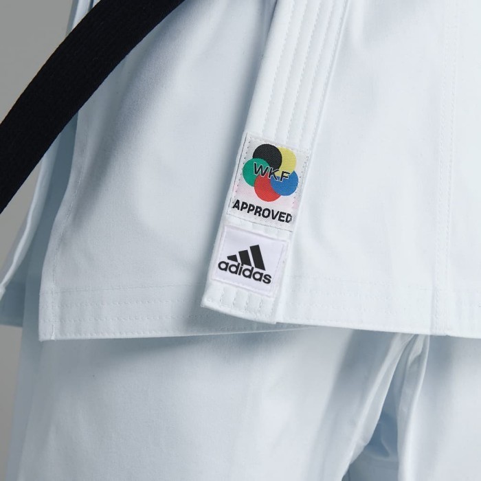 Diskon... Baju Seragam Pakaian Karate Gi Kata Adidas Yawara K900