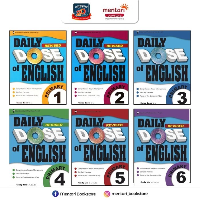 

Terbaru Daily Dose English Buku Pelajaran Bahasa Inggris Sd Promo