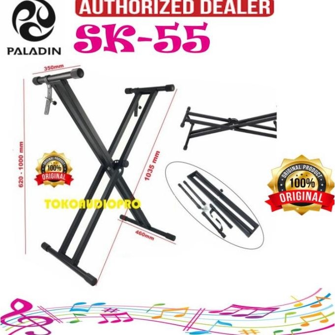 STAND KEYBOARD PALADIN SK-55
