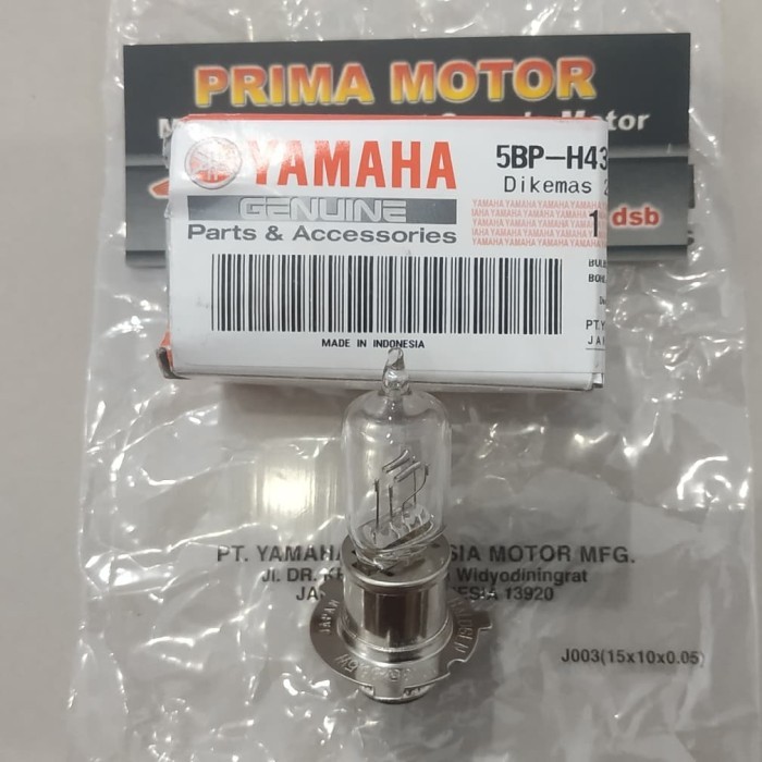 BOHLAM LAMPU DEPAN RX KING HALOGEN ORI YAMAHA YGP MADE IN JAPAN