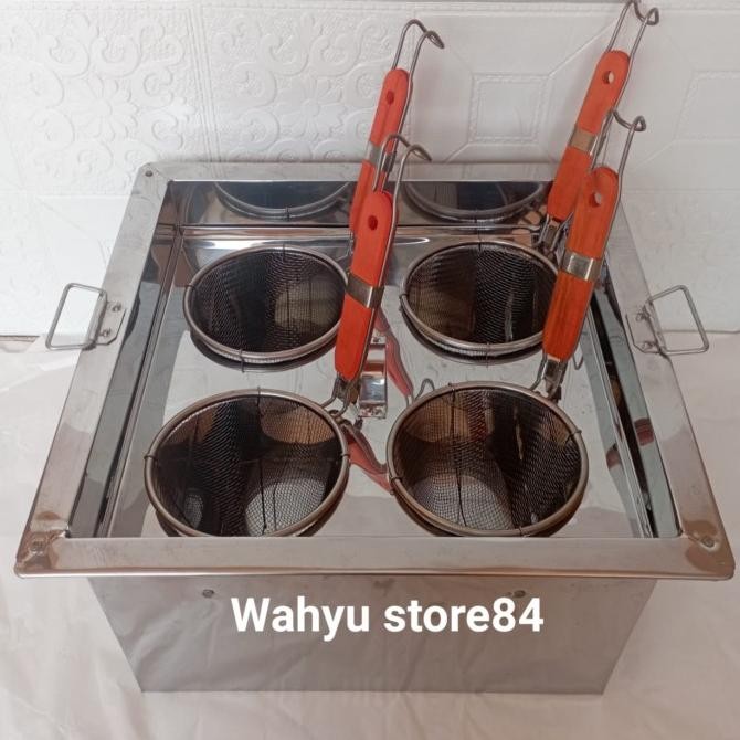 

New Dandang Mie Ayam Kotak/Tong Mie Ayam Bakso/ Dandang Mie Ayam Kocok