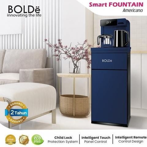 BOLDE SMART DISPENSER AMERICANO +2 TEKO PEMANAS NEW PRODUK BOLDE - TANPA KAYU