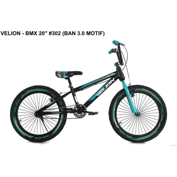 Bmx 20 velion ban 2.40 ban 3.0 sepeda anak laki laki sepeda bmx